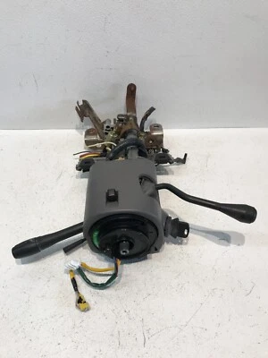 Combo de señal de giro limpiaparabrisas LINCOLN TOWN CAR 1998-2002 gris con llave Foto 1 de 4