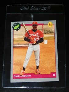 1991 CLASSIC DRAFT PICKS FRANKIE RODRIGUEZ ROOKIE CARD #B (Near-Mint - Mint)
