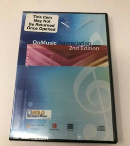 On Music Appreciation 2nd Edition by Connect For Education CD 2 CD-Rom - Picture 1 of 3