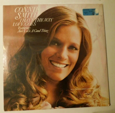 SEALED 1974 LP Connie Smith "That's the Way Love Goes" Columbia Stereo KC 32581 - Image 1 of 2