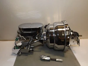 1966 PONTIAC GTO  LEMANS  TEMPEST BRAKE BOOSTER MASTER CYLINDER - Picture 1 of 11