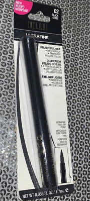 MILANI ULTRAFINE LIQUID EYE LINER #02 BLACK GEMS New On Card - Image 1 of 3