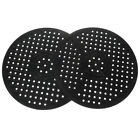  2 Pcs Sink Protector under Kitchen Mat Liner Pad Glass Coasters Drain Rubber