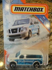 2020 MATCHBOX NISSAN NV VAN !