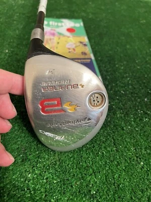 Taylormade Burner Rescue 2008 19*3 Hybrid Regular Graphitschaft - Bild 1 von 4