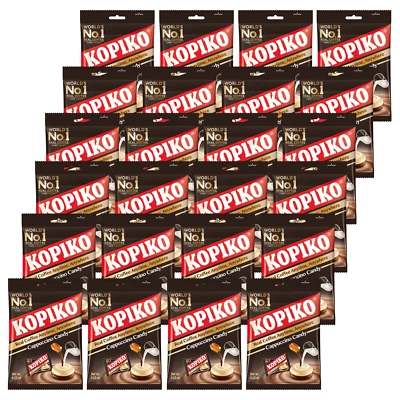 Kopiko Cappuccino Candy 4.23 oz Bag Hard Coffee Candy 24pk by US SELLER - Image 1 of 3