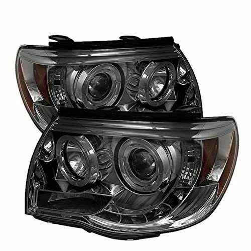 Spyder (5011930) Projector Headlights LED Halo LED Smoke High H1 Low Foto 1 de 1