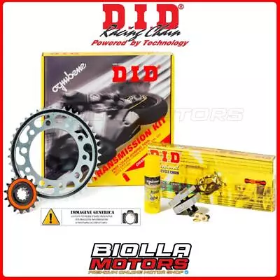 KIT TRASMISSIONE DID HONDA XR 100 R 100 1995 428-D 372524000 Rapportatura Origin Foto 1 de 4