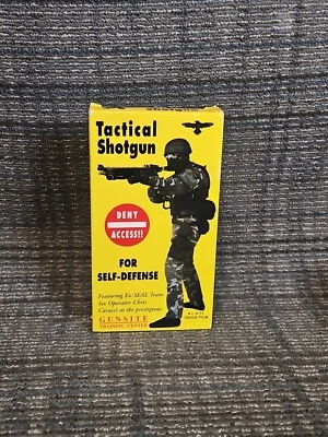 Tactical Shotgun VHS 2000 Deny Access For Self-Defense Chris Caracci - Image 1 of 4