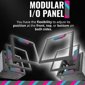 Cooler Master MasterBox Q300L Micro-ATX Tower with Magnetic Design Dust Filter, - Picture 1 of 12