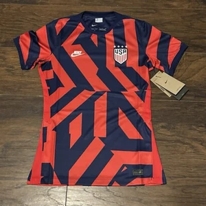 Team USA National Team Nike Women's 2021/22 Stadium Replica Away Jersey Sz Small - Picture 1 of 8