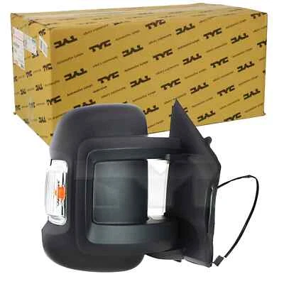 TYC AUßENSPIEGEL RECHTS PASSEND FÜR CITROËN JUMPER FIAT DUCATO PEUGEOT BOXER | - Bild 1 von 3