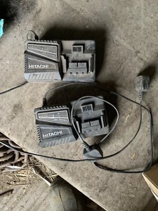 Hitachi BSL 1850 Battery Chargers X2 - Picture 1 of 1