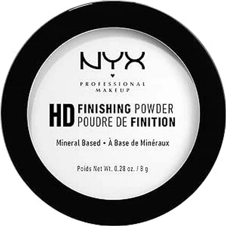 NYX HD High Definition Finishing Powder HDFP01 Translucent 0.28 oz New & Sealed - Image 1 of 1