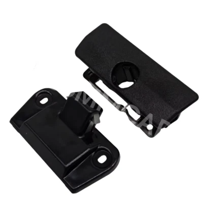 2 piezas bloqueo de guantera tirador manija cierre ajuste para BMW 525i M50 E34 1991-1995 Foto 1 de 4