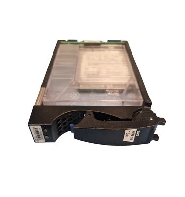 EMC  600GB 15K 3.5" 6Gbps SAS Hard Drive VNX5100 5300 VNXe3300 005050927 - Image 1 of 4