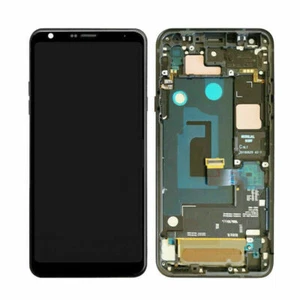 Full LCD Frame Digitizer Glass Screen Display Replacement for LG Q7 & Q7 Plus - Picture 1 of 8