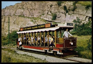 Blackpool & Fleetwood Tramroad Company No2 Tram J. Arthur Dixon Postcard - Picture 1 of 2