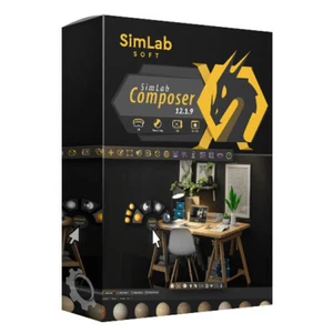 Simlab Composer v12 (outil de visualisation 3D) - Photo 1/6