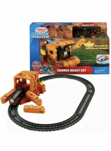 Thomas & Friends Track Master Motorized Tunnel Blast Set Exclusive Diesel New - Picture 1 of 8