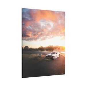 Nissan 370z High Resolution Museum Quality Vertical Canvas Print #032 - Picture 1 of 10