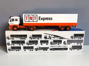 LION TOYS AUTO MERCEDES EPS TRUCK TNT EXPRESS 1:50 NUOVO CON SCATOLA - Foto 1 di 10