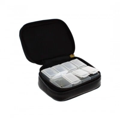 Weekly Pill Box 7 Day Compartment Tablet Organiser Medicine Storage Travel Case - Image 1 of 4