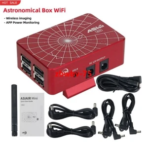 ZWO ASIAIR Mini Intelligent Astronomical Box WiFi Mobile Phone Wireless Control - Picture 1 of 6