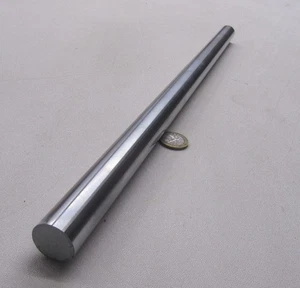 Chrome Plated Rod - Shaft, Undersized 7/8" Diameter x 18" Length - Picture 1 of 17