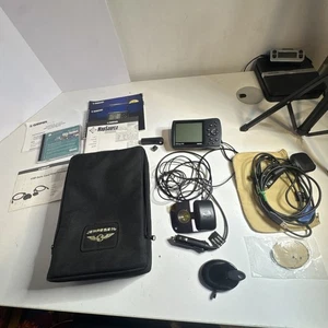 Garmin GPSMAP 196 Portable Aviation GPS Unit - Picture 1 of 10