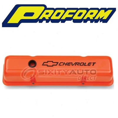 PROFORM Engine Valve Cover for 1968-1974 Chevrolet K30 Pickup 5.0L 5.3L 5.7L tm Foto 1 de 4