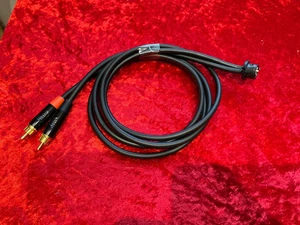 Genuine Rega rb250 or rb300/ rb202/rb220/RB101 etc type upgrade cable brand new - Picture 1 of 4