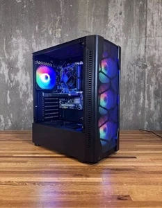 Gaming Desktop PC - Ready To Game - Intel Core i7 3.40 16 GB SSD NVIDIA GTX 660 - Picture 1 of 6