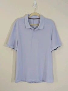 Lululemon Poloshirt Herren Gr. XL Utility Lavendel Lila Tech Pique leicht - Bild 1 von 7