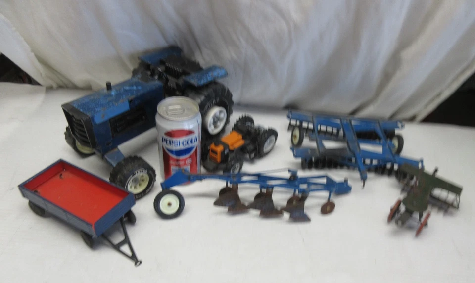 GRAN GRUPO DE JUGUETES DE GRANJA Foto 1 de 4