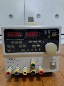 TEXIO PW-18-1.3AT Stabilized Power Supply with Basic Operation Checked - Picture 1 of 6