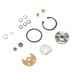 ༝Turbo Rebuild Repair Service Kit Metal Alloy Rubber Turbocharger Kit For TD02 - Picture 1 of 12