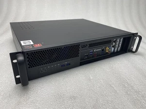2U Rack Mount [Mini Server/Homelab/PC] Ryzen 5 2400G 10Gb NIC 16GB RAM NO HDD/OS - Picture 1 of 6