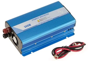 Inverter 12V Auf 220V - 300W / 600W - Reine Sinuswelle PUR SINUS - Picture 1 of 3