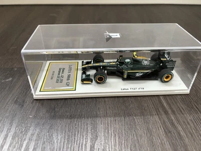 Lotus T127 500th F1 GP European GP 2010 0318/1200 Kovalainen Spark 1:43 - Bild 1 von 2