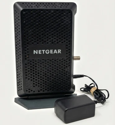 NETGEAR CM1000V2 Nighthawk DOCSIS 3.1 Ethernet Cable Modem Router Power Adapter - Image 1 of 2