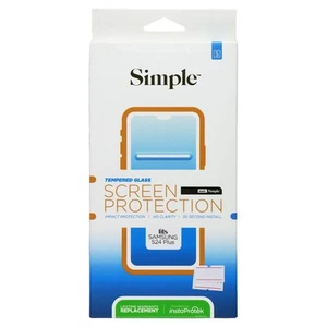 Simple Protection Écran en Verre Trempé pour Samsung Galaxy S24 Plus - Photo 1 sur 2