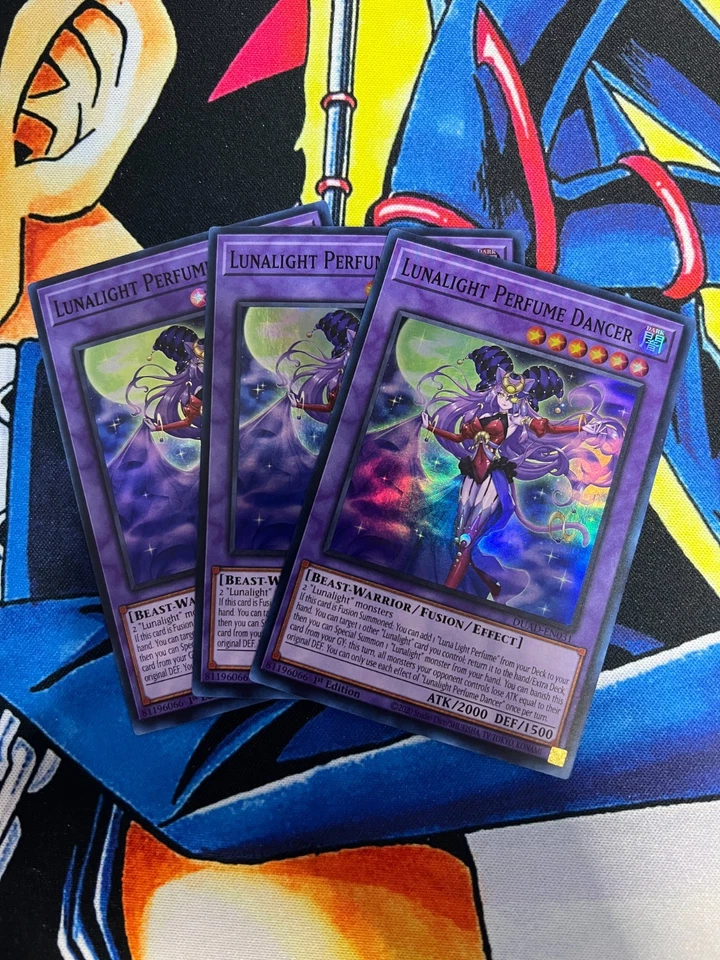 Lunalight Perfume Dancer x3 - DUAD-EN031 - 1st Edition - Super Rare - NM - Image 1 of 1