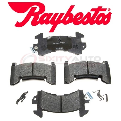 Raybestos Truck Metallic Disc Brake Pads for 1983-1994 Chevrolet S10 Blazer oj Foto 1 de 4