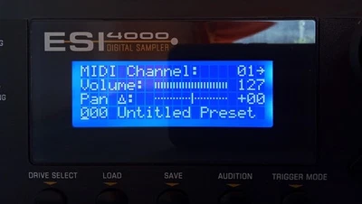 New lcd display for Emu Esi 2000 / Esi 4000 - Image 1 of 4