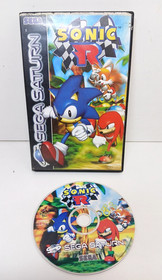 Sega Saturn Sonic R No Manual 