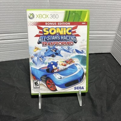 Sonic: All-Star Racing Transformed - Microsoft Xbox 360 - Image 1 of 4