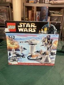 Lego Star Wars 7749 Echo Base + Instructions + Box - Picture 1 of 11