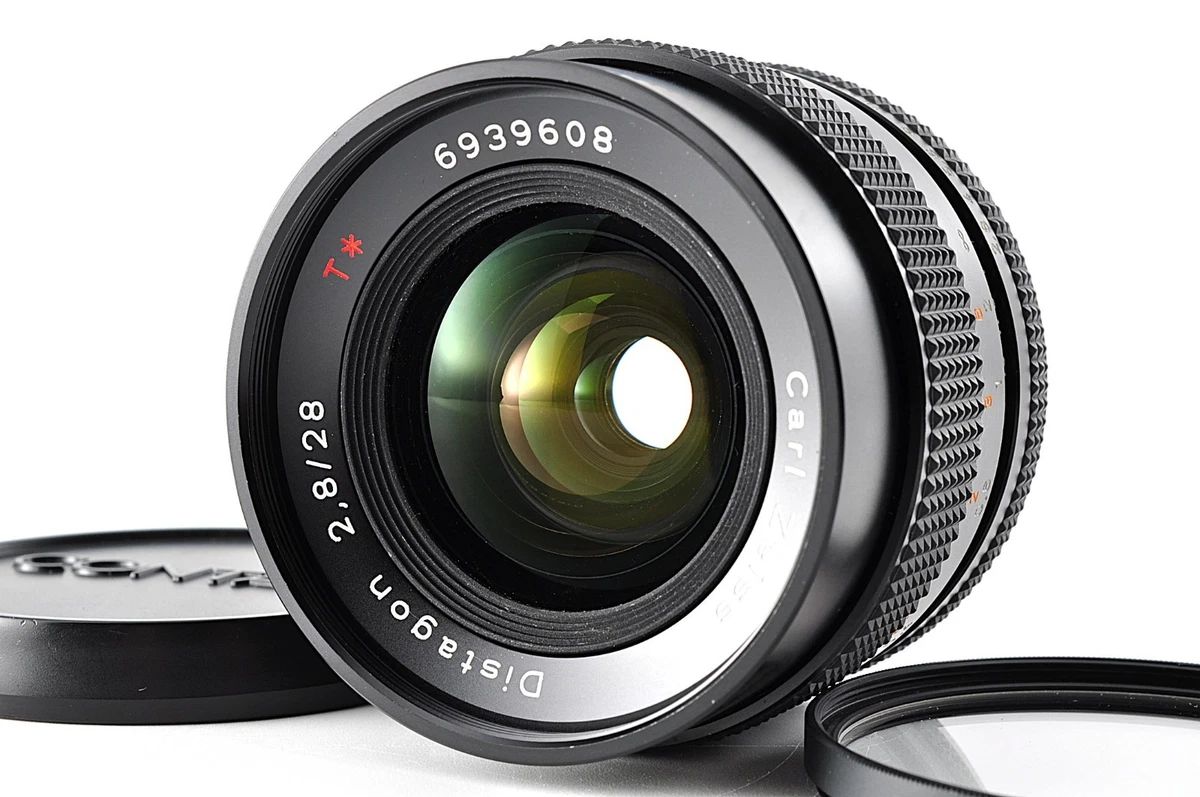 ZEISS Distagon T* 28mm Focal Camera Lenses for sale - eBay