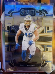 2023 Panini Select - Concourse Tuli Tuipulotu #53 (RC) - Picture 1 of 2